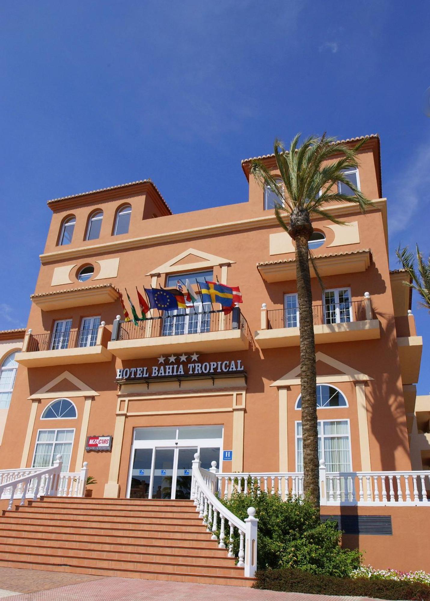 Bahia Tropical Hotel Almunecar Exterior photo
